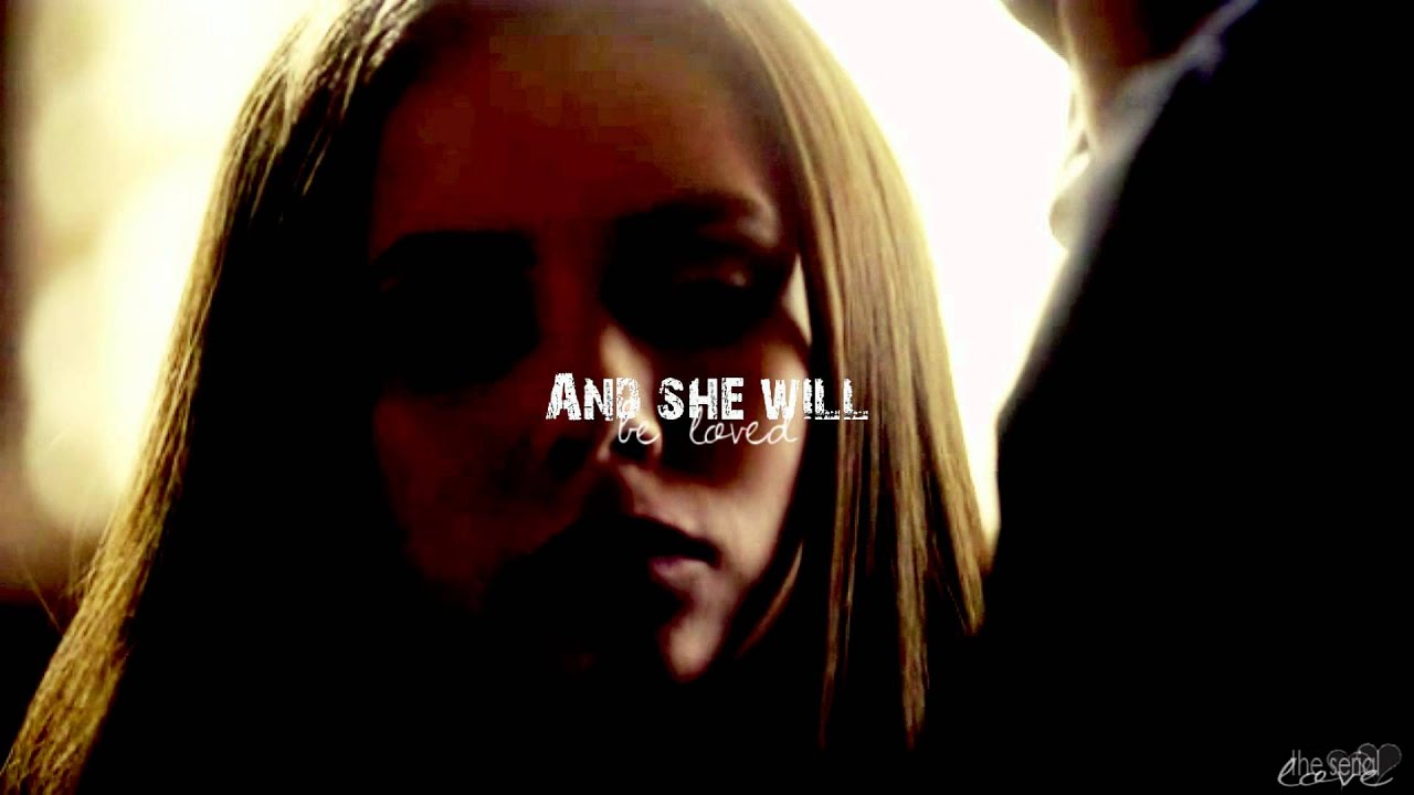 elena/alaric; she will be loved
