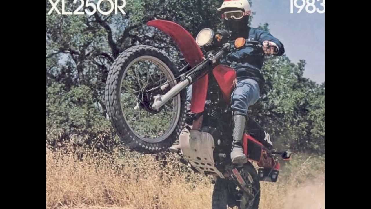 Honda XL 250R  1983  Restoration complete