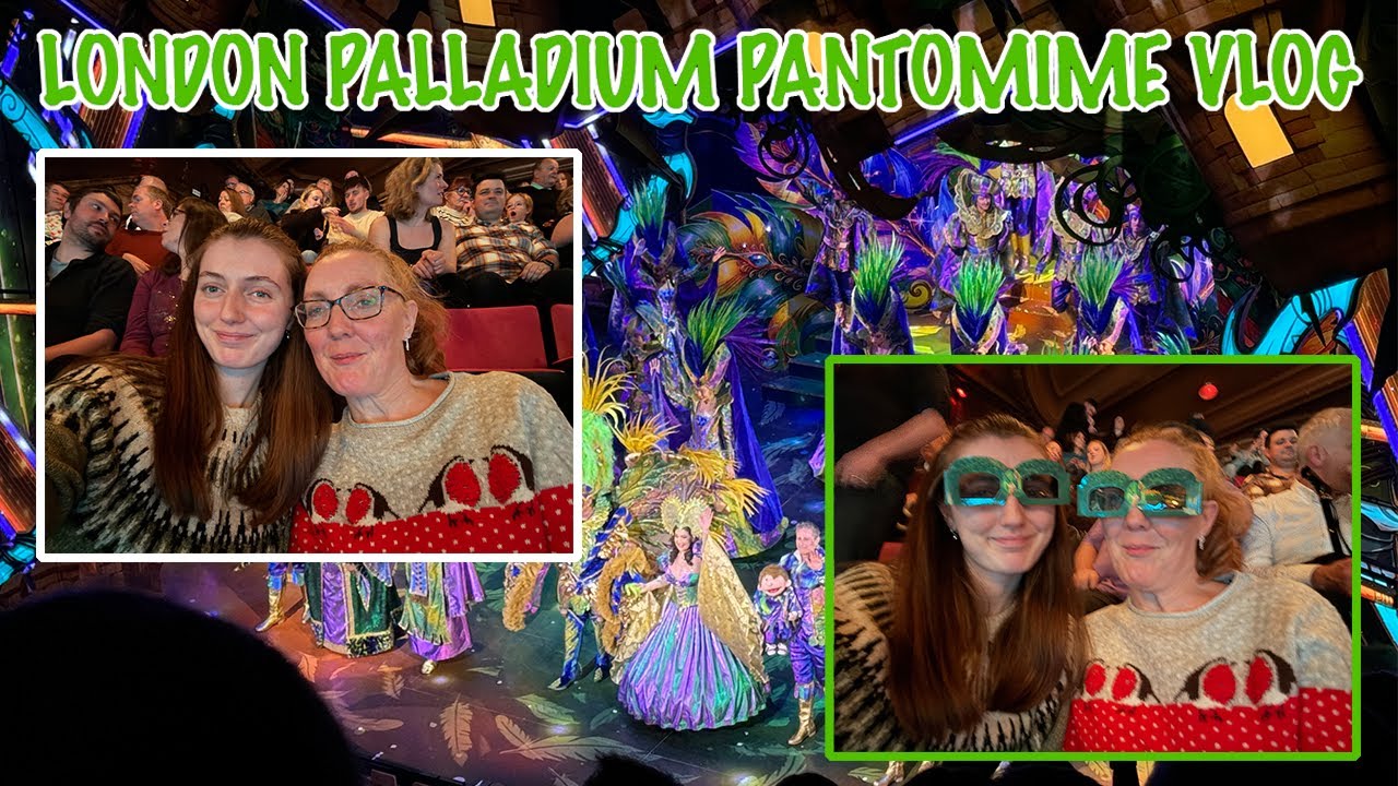 PETER PAN AT THE LONDON PALLADIUM | IZZY EDWARDS