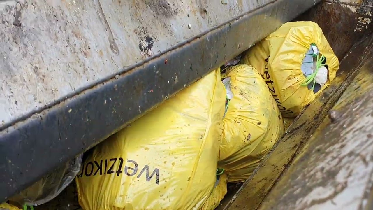 More yellow bags part 1