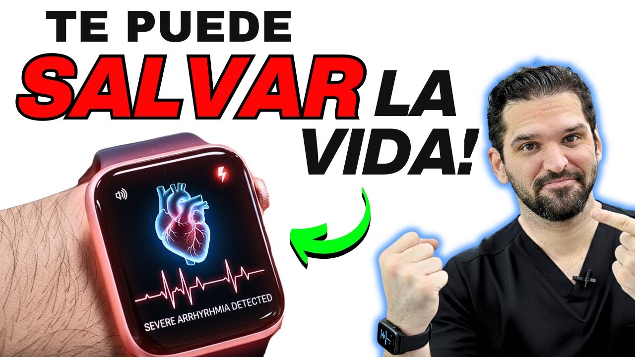 ESTE smartwatch puede detectar una arritmia PELIGROSA…⚡️