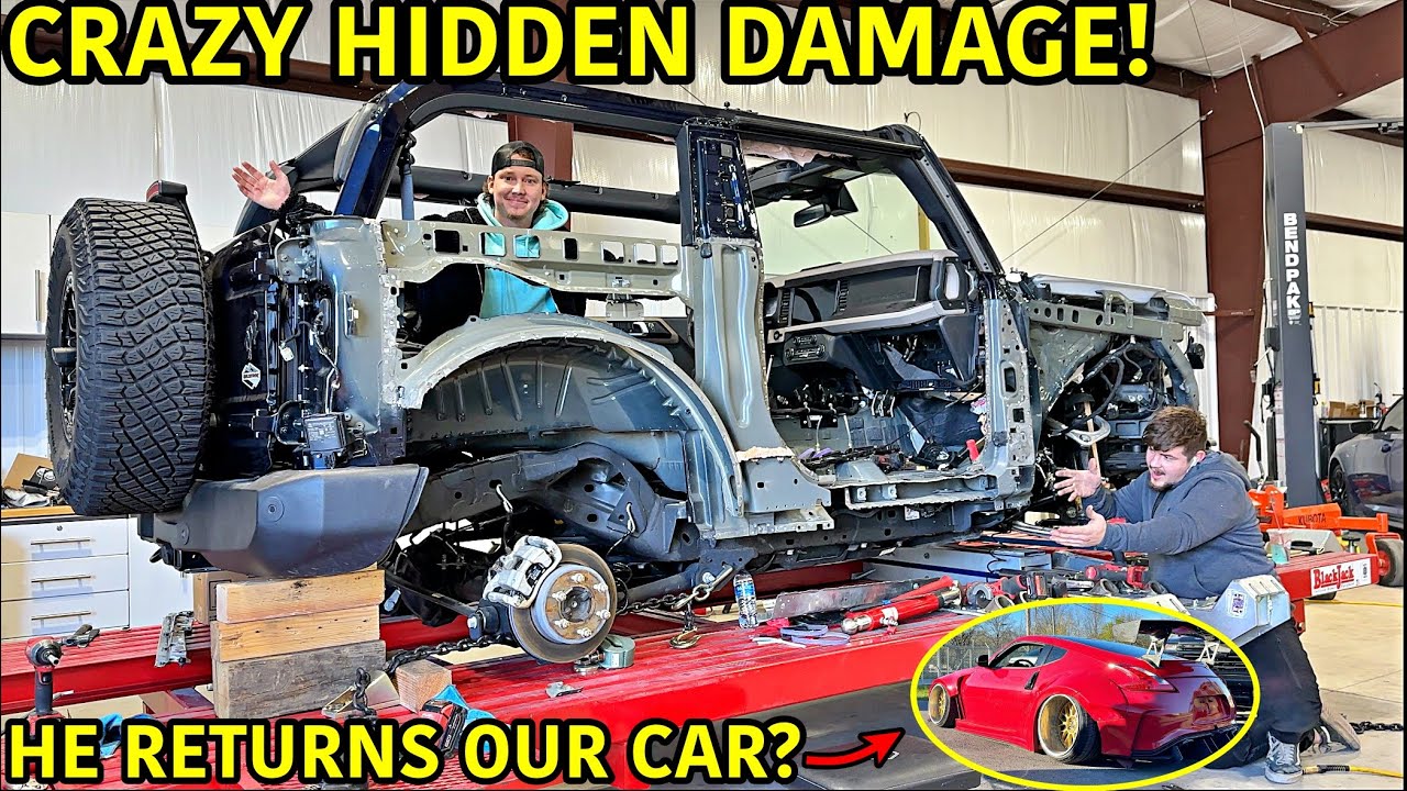 Rebuilding A Wrecked 2021 Ford Bronco Part 5!!!