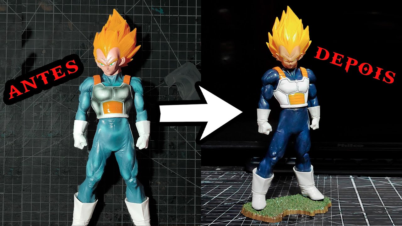 Переделываем овощи с AliExpress | Преображение игрушек Dragon Ball Z
