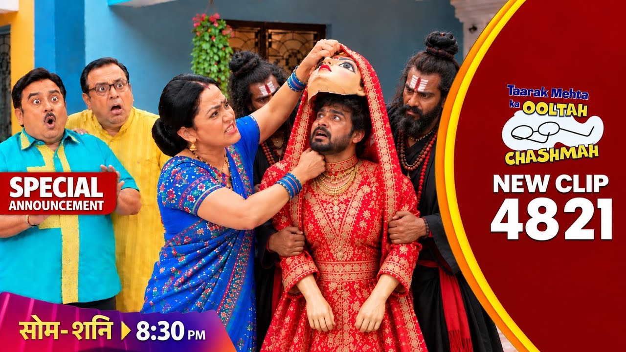 Taarak mehta ka ooltah chashma new promo 4821 | tmkoc today episode 4821 | tmkoc new promo 4821