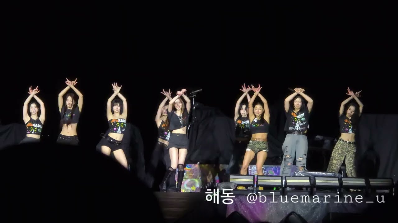 [직캠] 250419 콜드플레이 내한 공연 게스트 