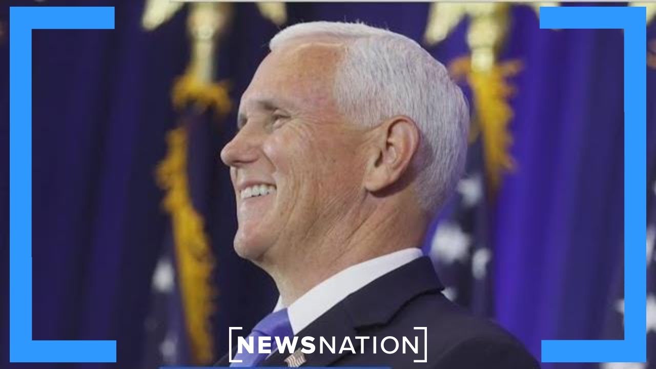 Pence launches 2024 presidential bid | NewsNation Now
