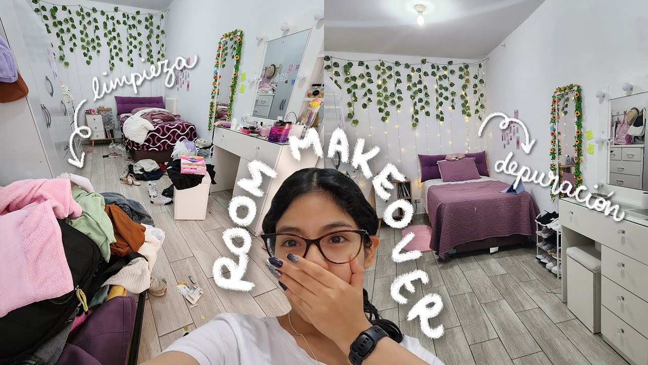 🫧🧹LIMPIEZA EXTREMA de mi habitación luego de semana de finales