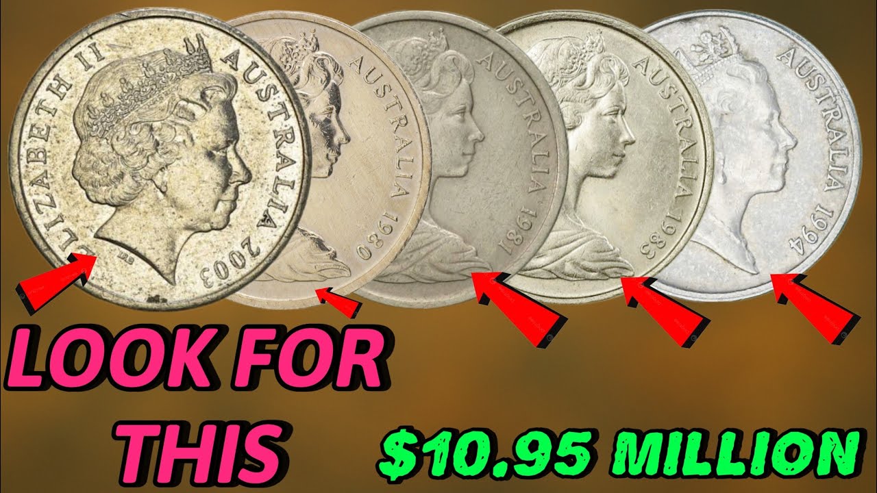 Top 5 Most Valuable Australian 5 Cent Coins Worth BIG MONEY! | Rare 5c Coins to Look For