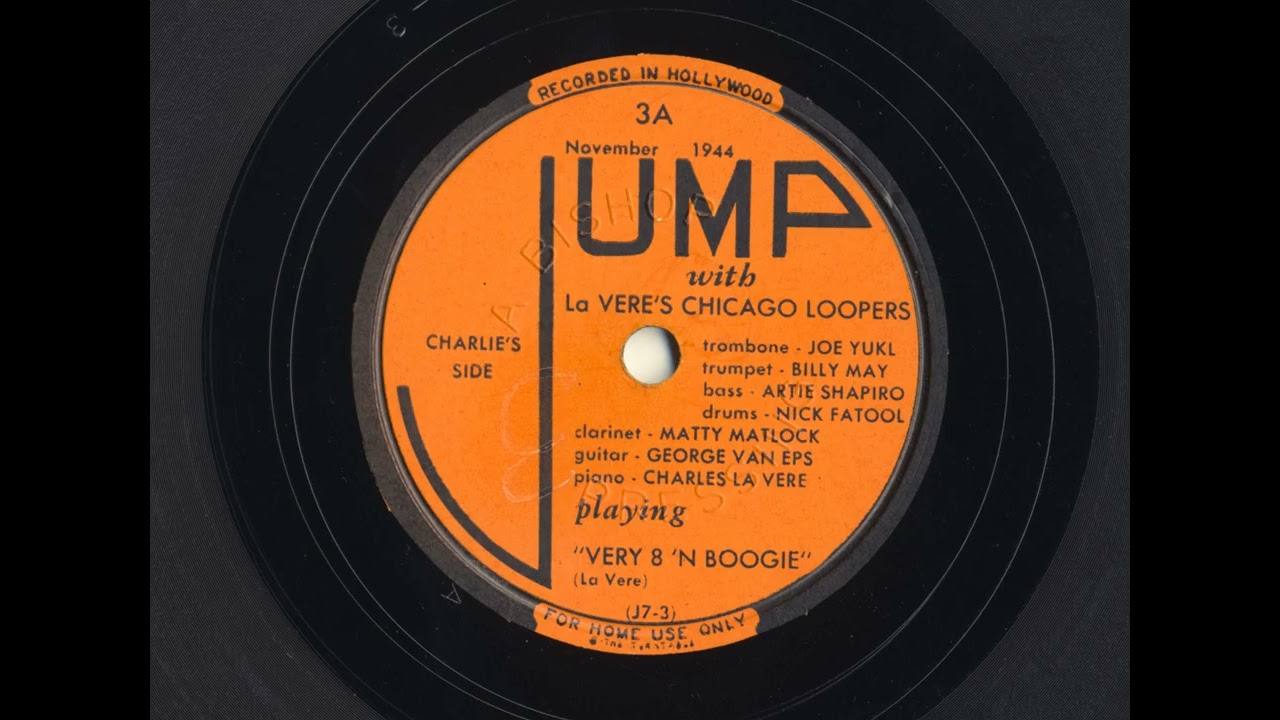 Very 8 'N Boogie-La Vere's Chicago Loopers (1944)