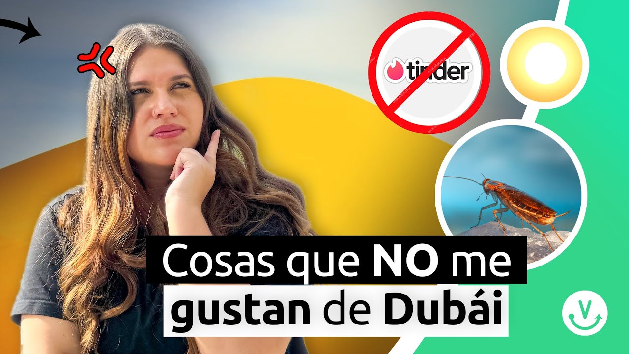 Cosas que ODIO de Vivir en Dubai - Lo peor no es el calor