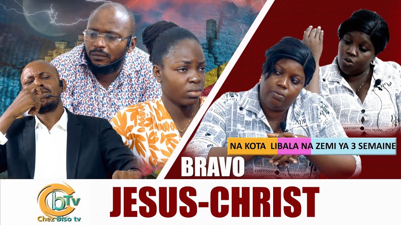 BRAVO JESUS-CHRIST : NASALA EKOBO PLUSIEURS FOIS NA NDAKU YA LIBALA BOYOKA MAKAMBU EKOMELI NGA😭