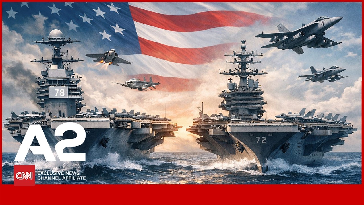 Ford dhe Lincoln në front: fuqia e aeroplanmbajtëseve amerikane