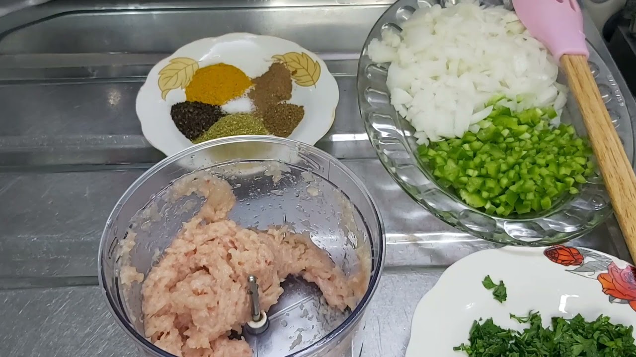 فطائر بحشوة الدجاج والجبن 😋😋😋
