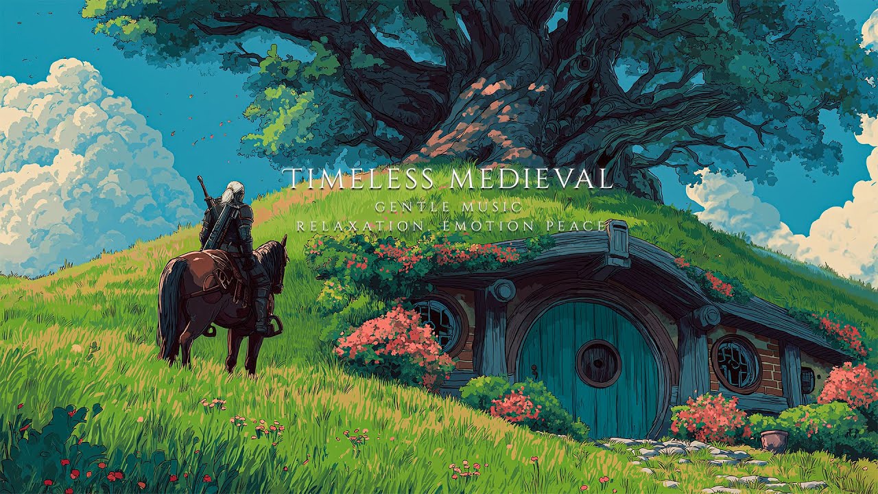 Timeless Medieval Calm | Gentle Music for Relaxation, Emotion & Inner Peace