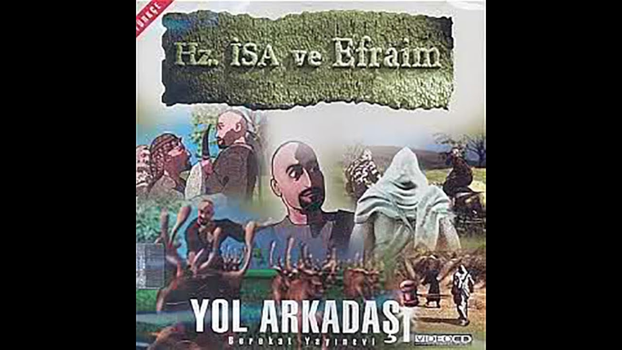Hz  İsa ve Yol Arkadaşı Yahudi Efraim ( Dini &ccedil;izgi film )