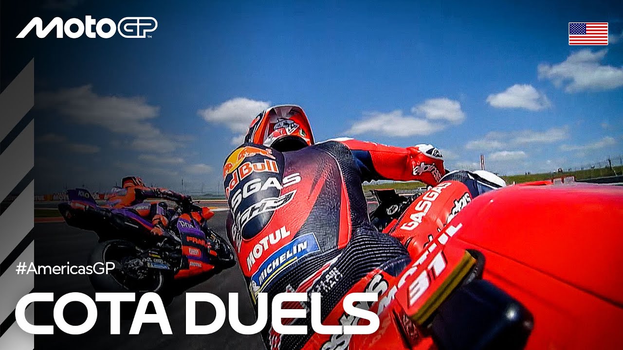 Best Onboard Battles of COTA 🦅 🇺🇸 | Americas GP