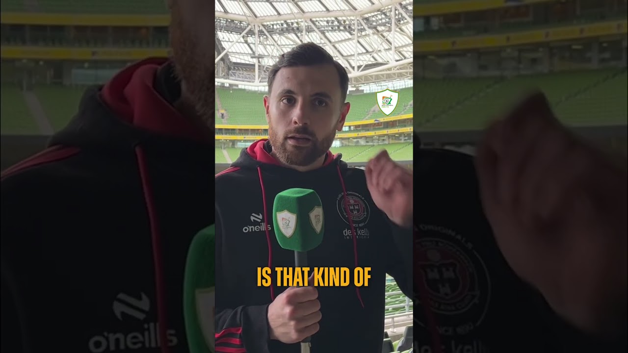 Jordan Flores Ahead of Sunday's Dublin Derby in the Aviva Stadium