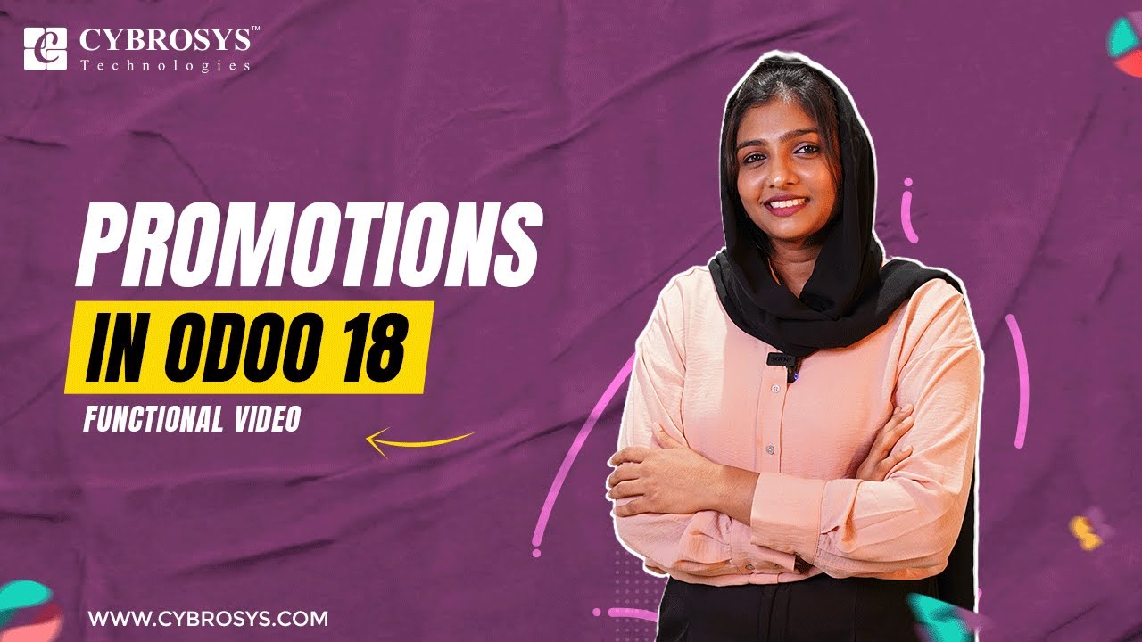 How to Manage Promotions in Odoo 18 Sales | Odoo 18 New Features | Odoo 18 Sales | Odoo 18 Release