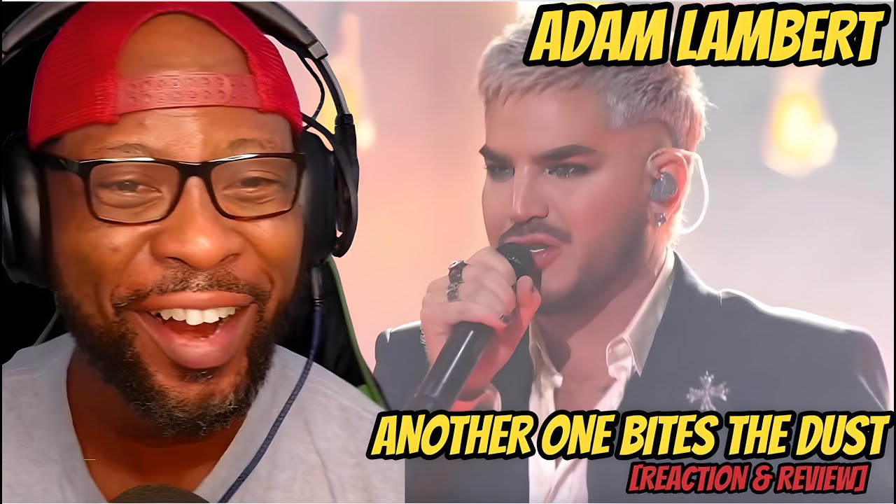 ADAM LAMBERT SLAYS QUEEN'S CLASSIC! 🔥 “ANOTHER ONE BITES THE DUST” LIVE 2025 | REACTION & REVIEW