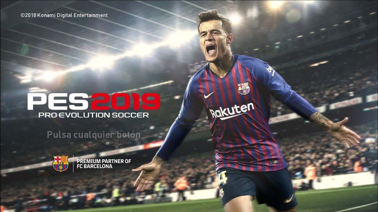 Let's play Pro Evolution Soccer 2019 #001 Auf geht's Paris