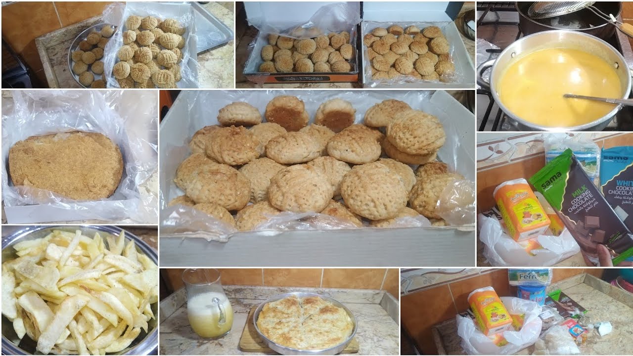كحك العيد الناعم اللى ريحته وطعمه زى كحك أمهاتنا وكلفنى 60 جنيه بس خليكى شاطره وفرحى ولادك 