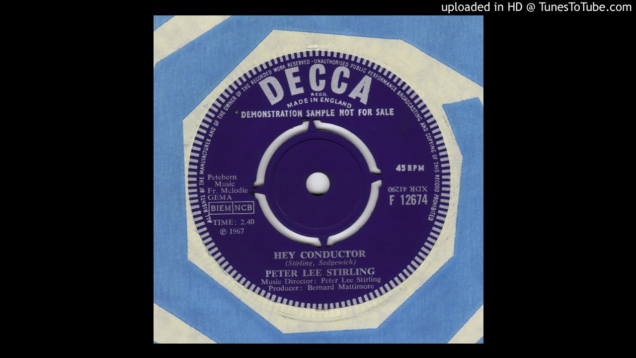 Peter Lee Stirling - Hey Conductor