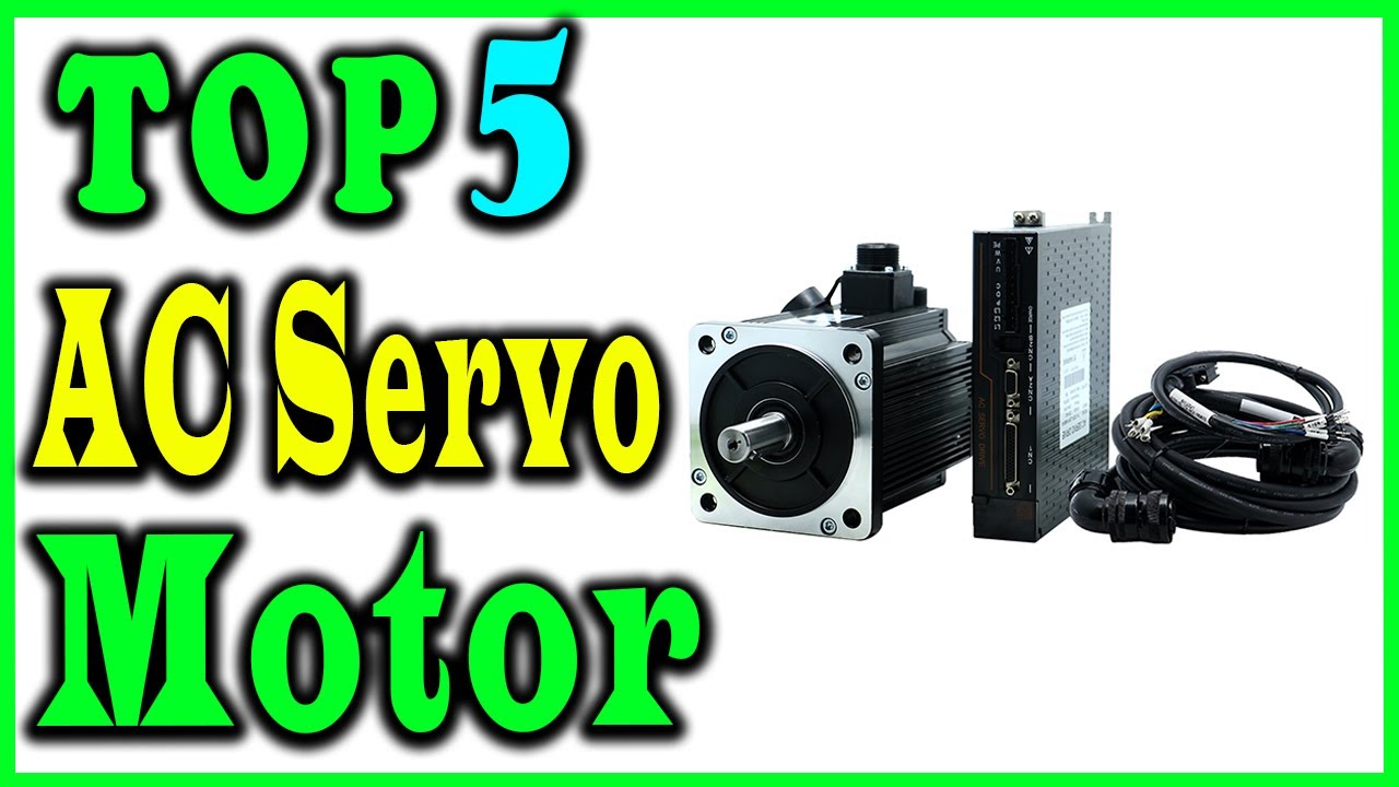 5 Best AC Servo Motor Review 2024
