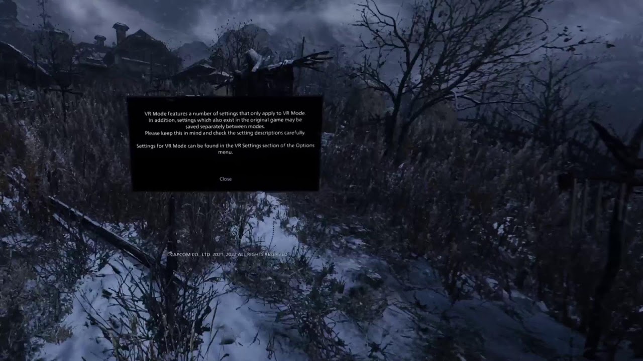 Resident evil VR. Im so scared