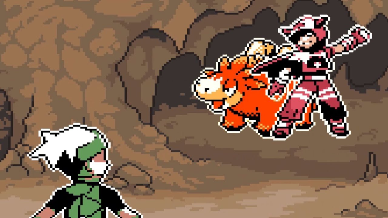 Pokemon Emerald Seaglass - vs Magma Admin Tabitha (2nd Battle)
