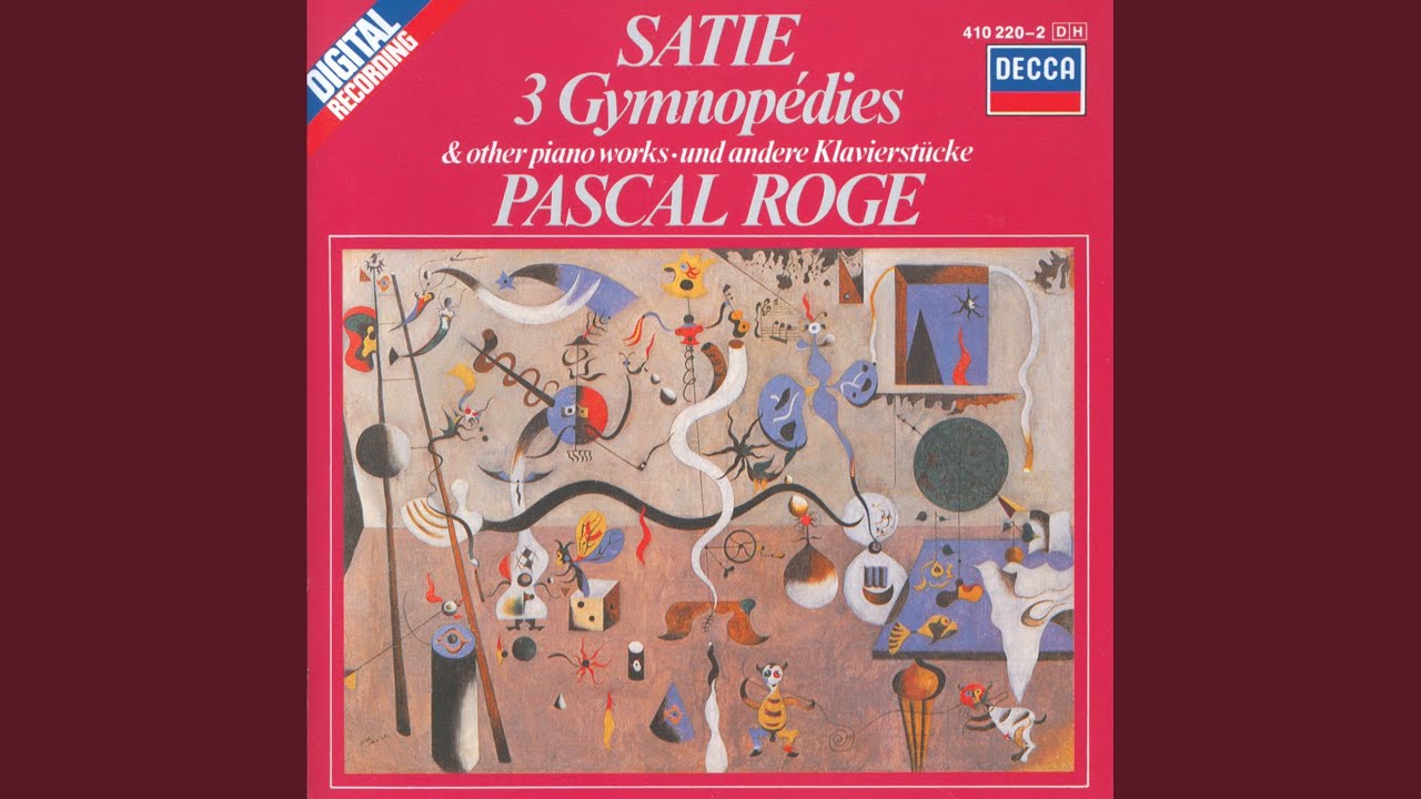 Satie: Gnossienne No. 3