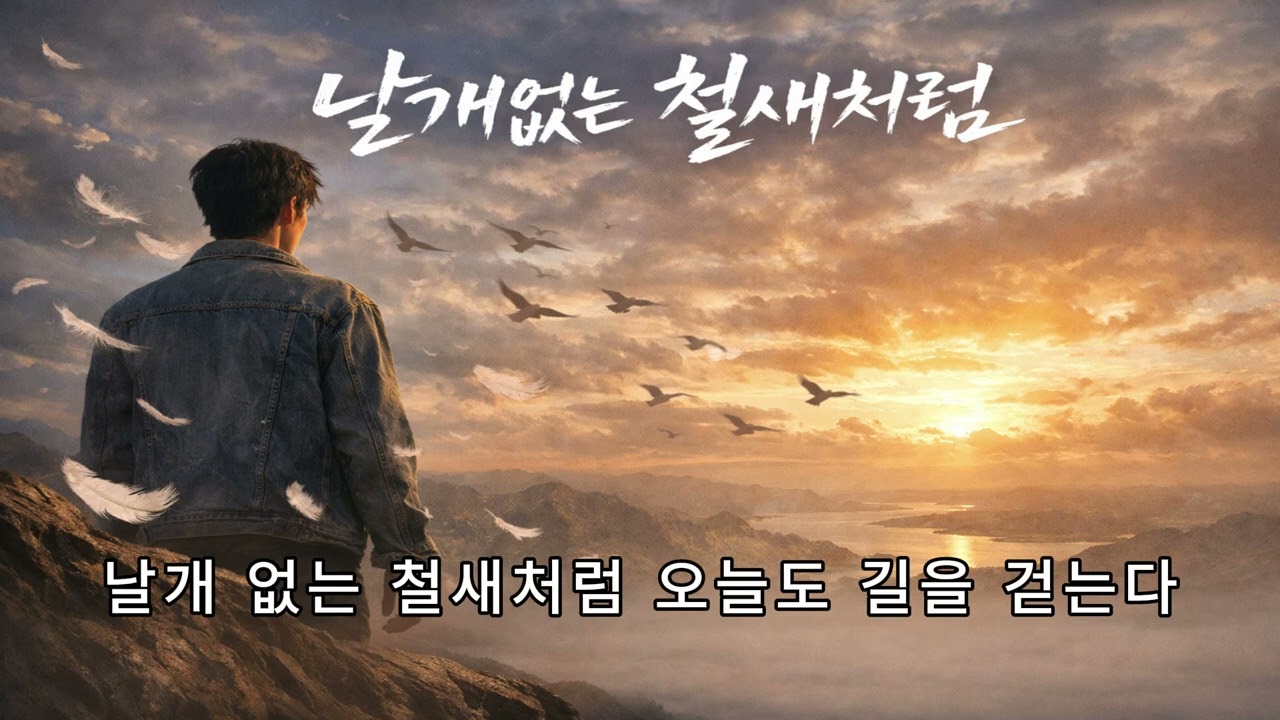 날개없는 철새처럼