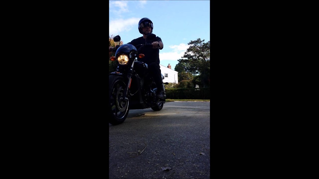 How To: Remove the Exhaust Baffle from a 2015 Harley Street 750 Muffler