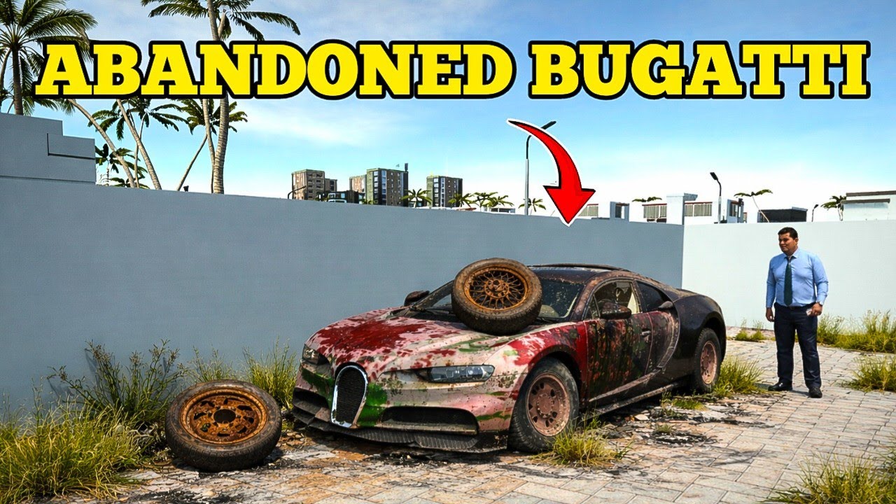 Transformation Of Abandoned Bugatti Chiron | Car Simulator 2 | New Update 