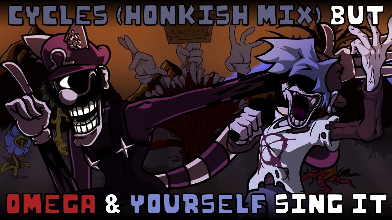 Cycles (Honkish Mix) but Omega & Yourself sing it | FNF cover
