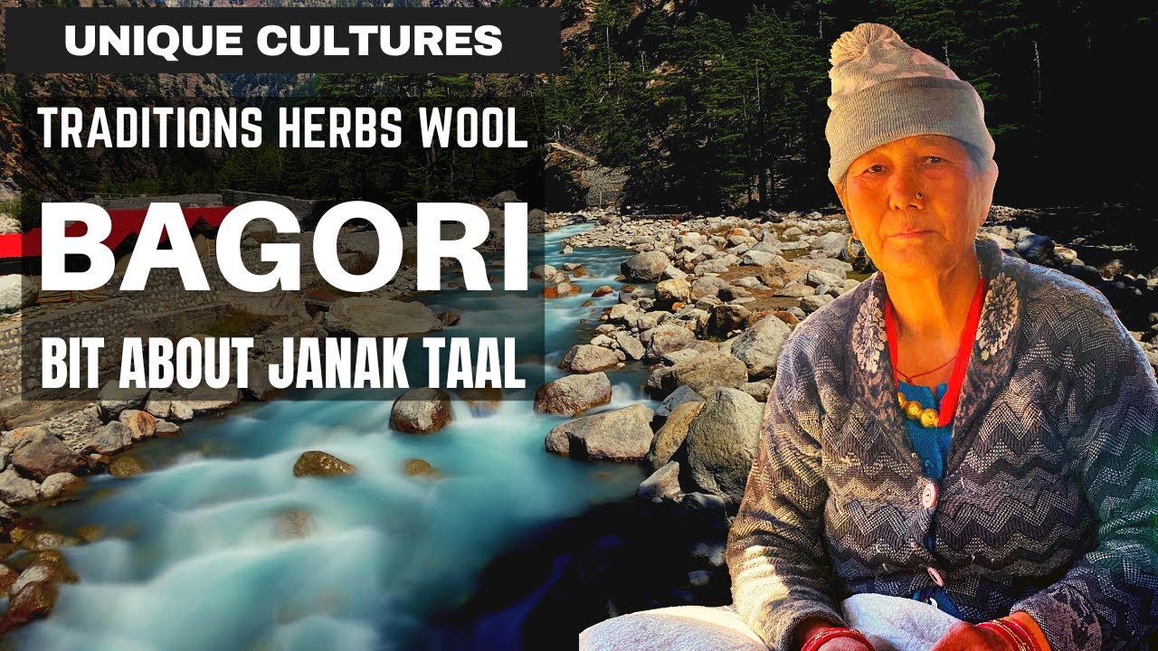 #UNIQUECULTURES Bhagori Heritage Village Traditions Medicine & the Elusive Janak Tal  Uttarakhand