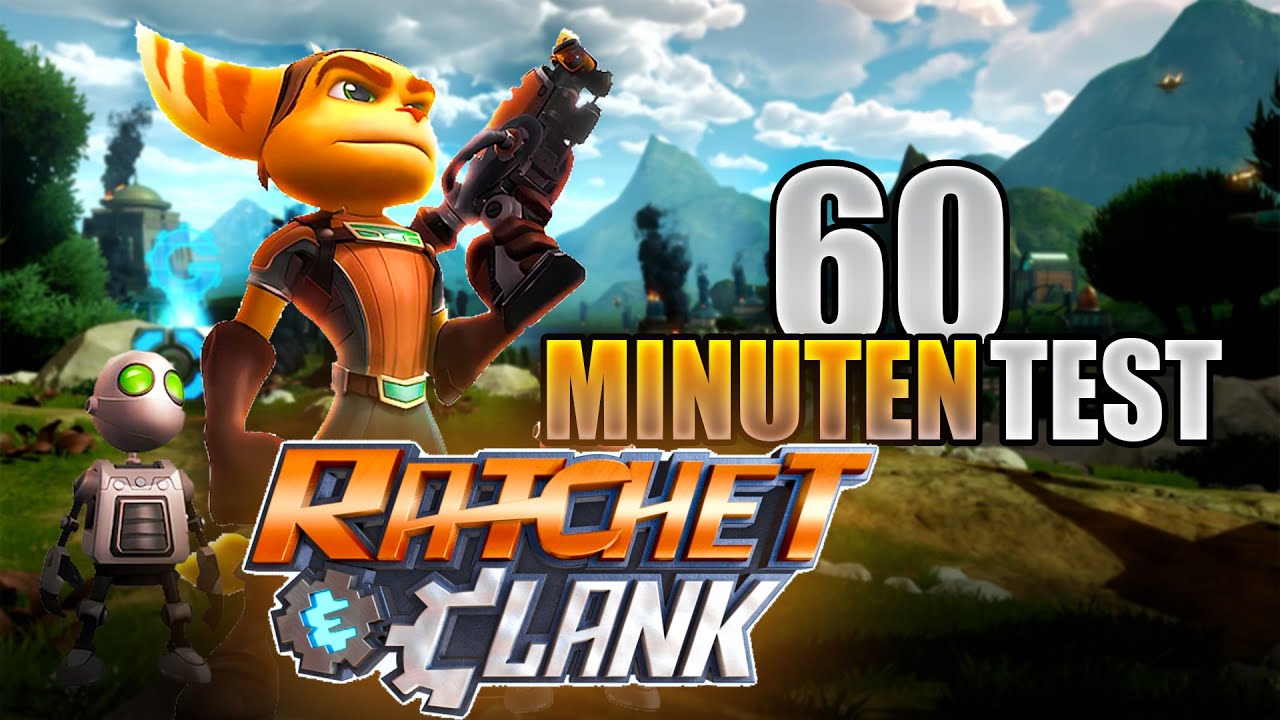 Ist RATCHET & CLANK ein Gutes Spiel? - (UNCUT ganze Stunde)