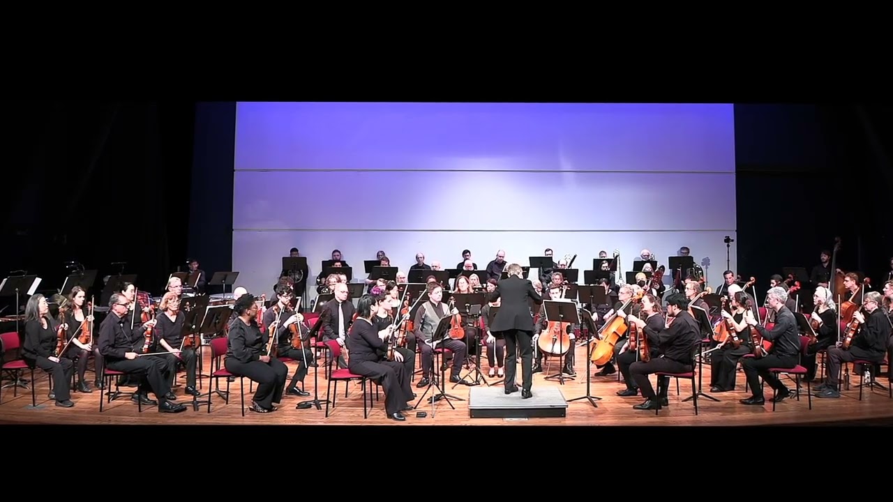 Oakland Civic Orchestra: Shostakovich Symphony No. 10, Movement I, Moderato