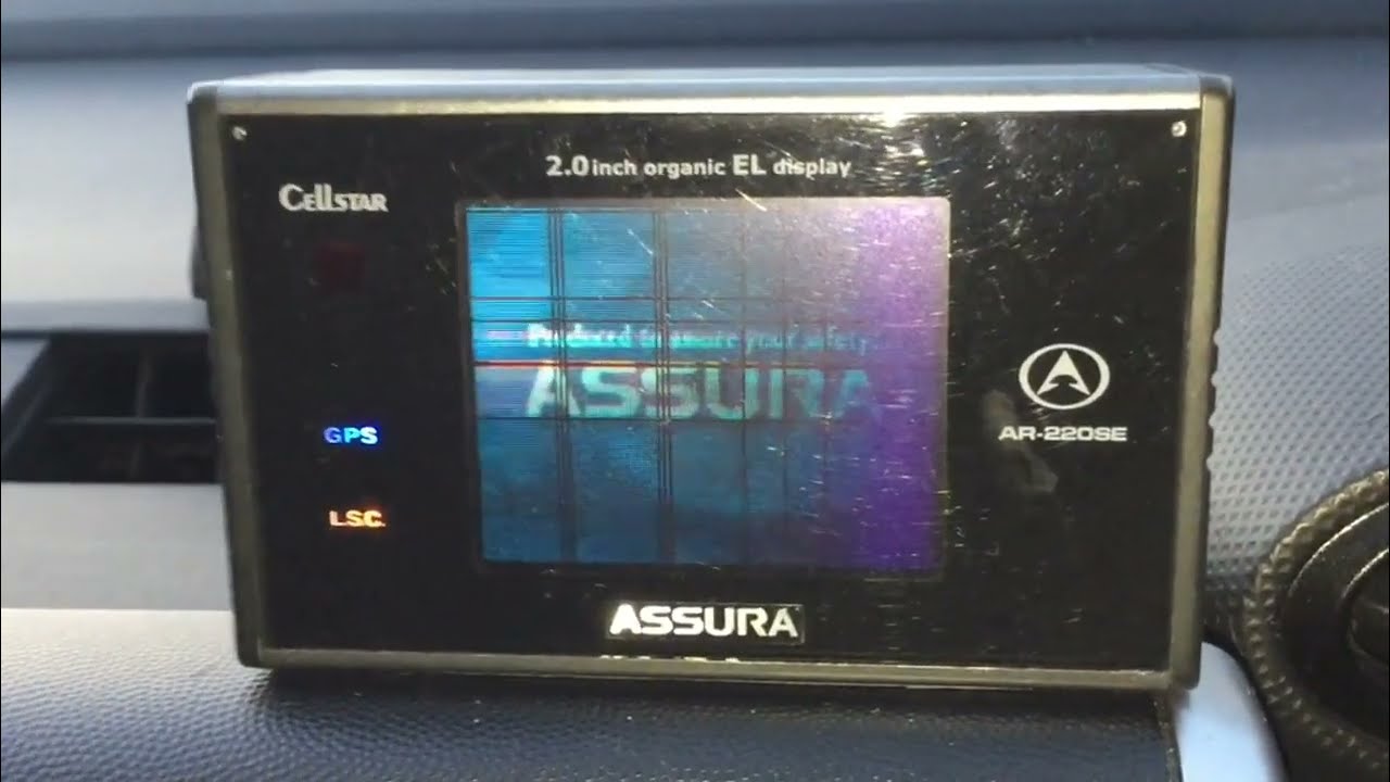 セルスター ASSURA AR-220SE 起動〜GPS受信まで