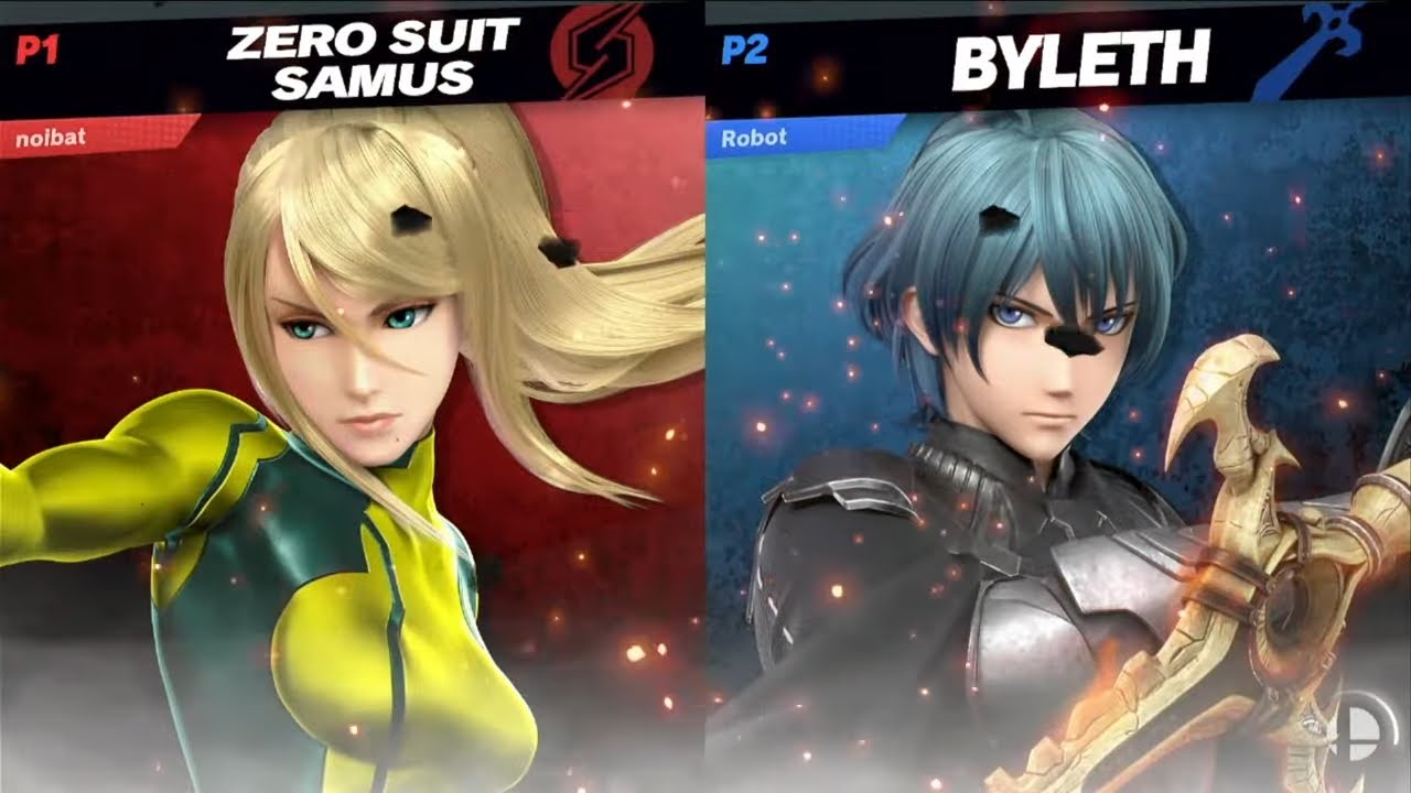 AConfusedRobot (Byleth) vs noibat (Zero Suit Samus) - LR1 - WGAC #123