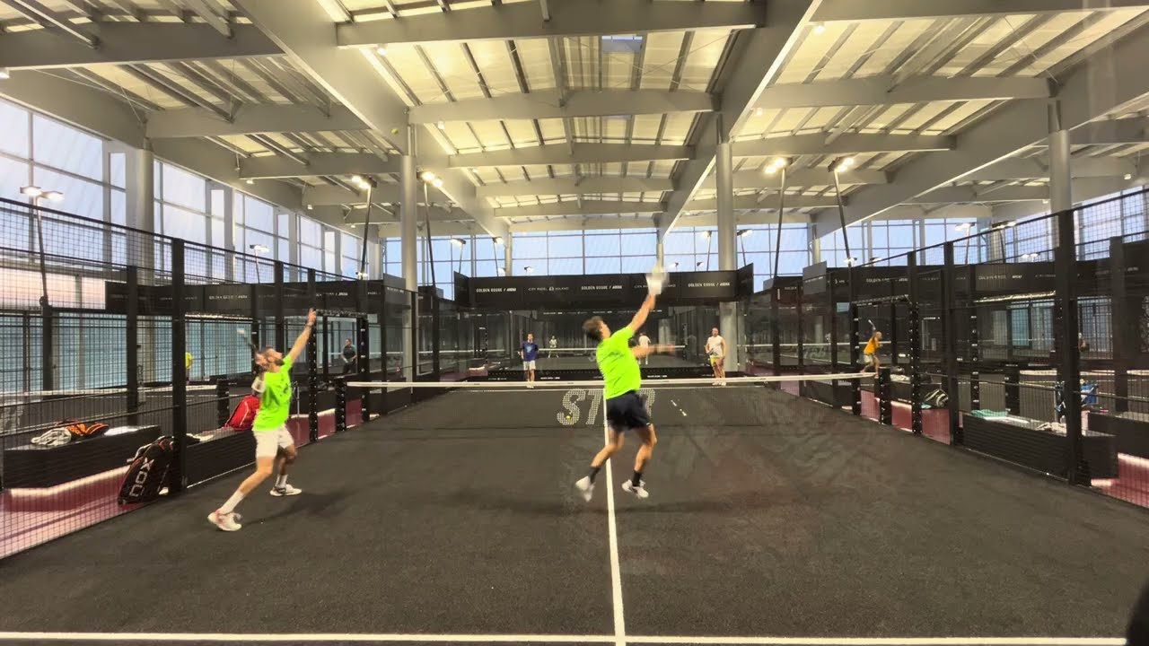 Padel7AM da Golden Goose : M.Neroni/T.Ferretti vs F.Calatroni/T.Wintour (7-6, 6-3)