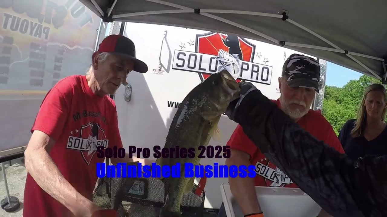 2025 Solo Pro Series Unfinished Business Stop#1 Lake of the Ozarks
