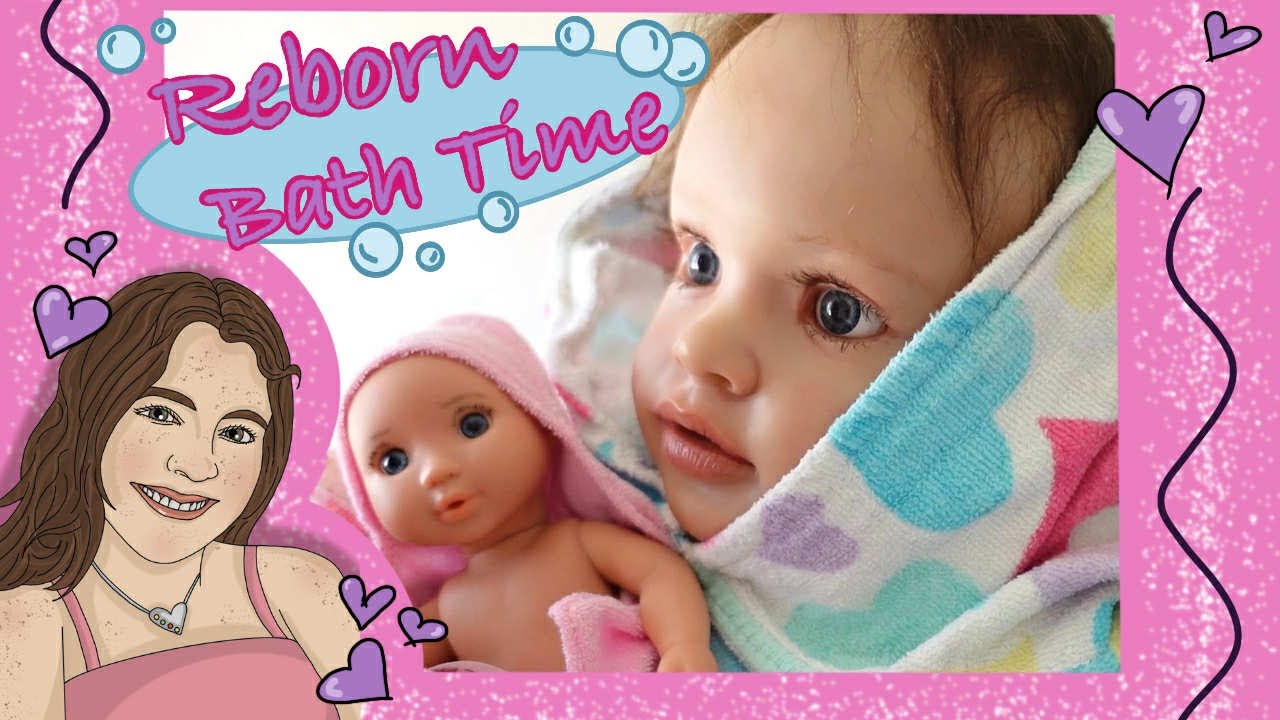 Tabitha HATES Bath Time!!! ***Reborn Roleplay***