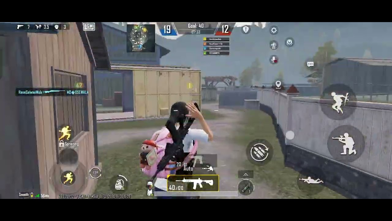 😱🥵😱PUBG MOBILE 📲 SOLO VARSI SCORD NEW UPDATE TDM 😱🥵🥵