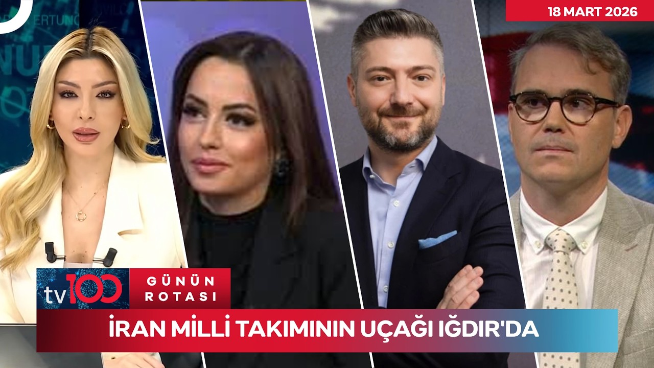 #CANLI | Harika Ertunç ile Günün Rotası | 18 Mart 2026