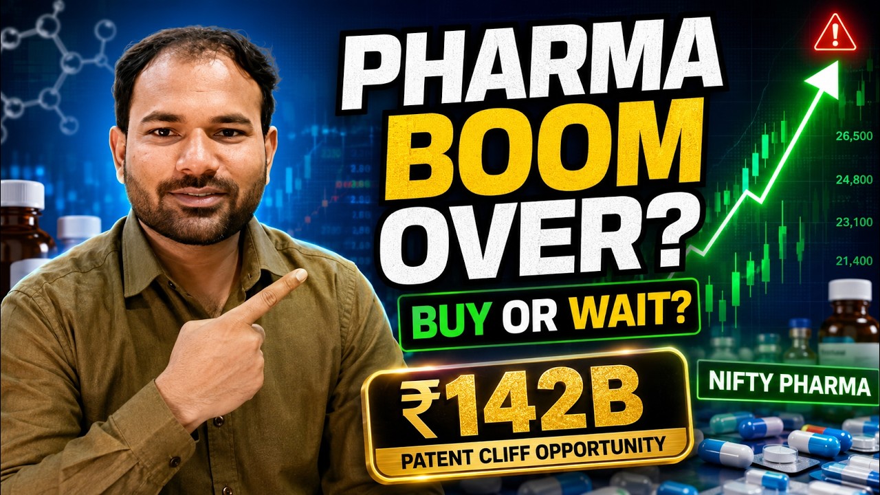 Nifty Pharma at All-Time High 🚨 Should You Invest Now? | Pharma Stocks Analysis 2026 || TNR