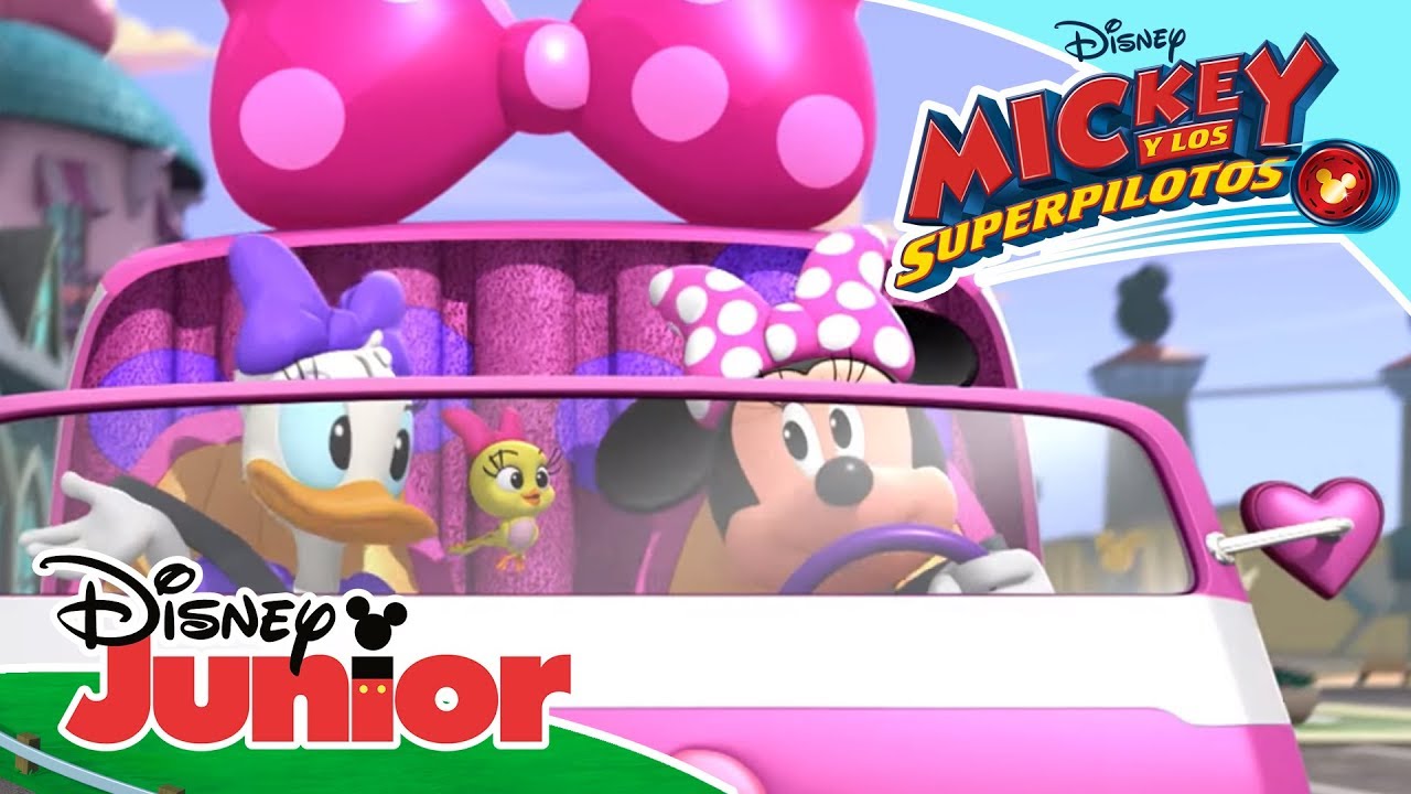 Mickey y los Superpilotos: Aprender con Disney Junior - Trenes, aviones y más | DJ Oficial