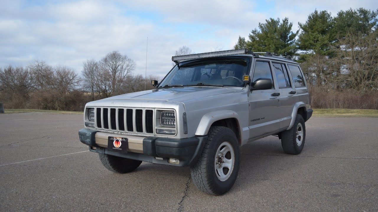 2001 Jeep Cherokee (XJ) Cruise
