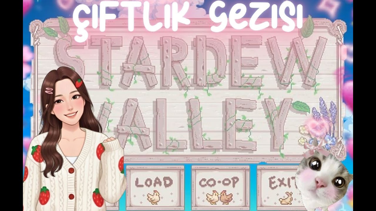 Çiftlik Gezisi - Stardew Valley