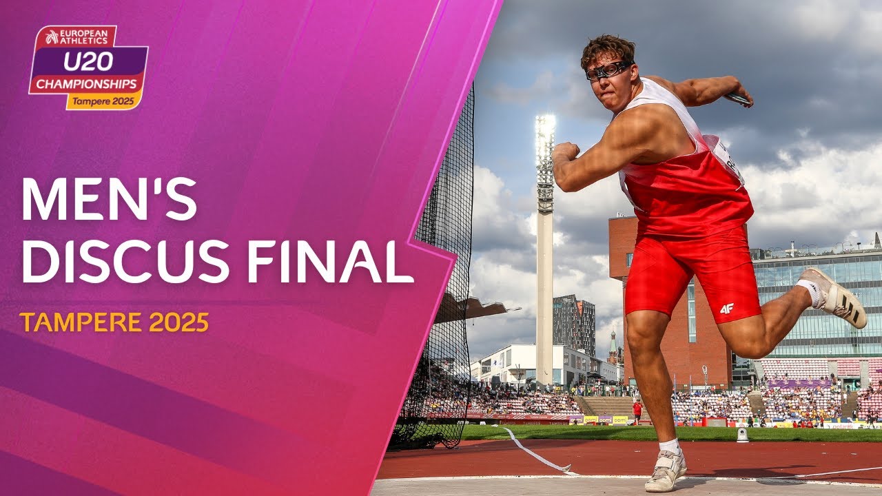 Men's Discus Final | Tampere 2025