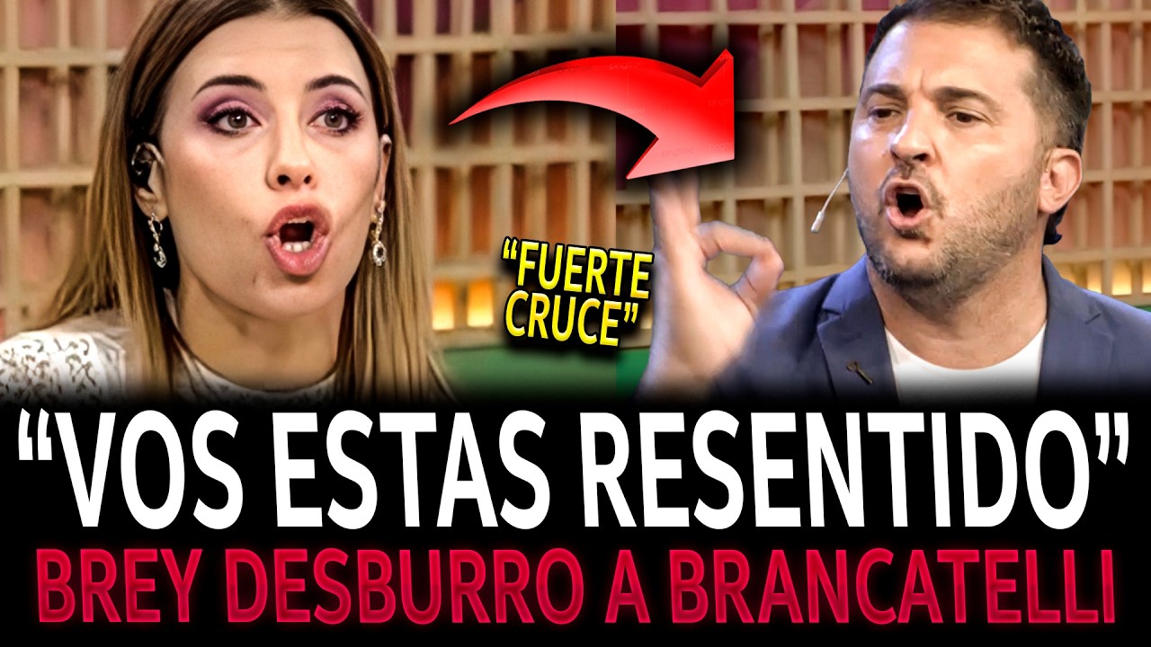 BREY CRUZÓ con TODO al BURRO de BRANCATELLI por lo SUCEDIDO en LOMAS DE ZAMORA